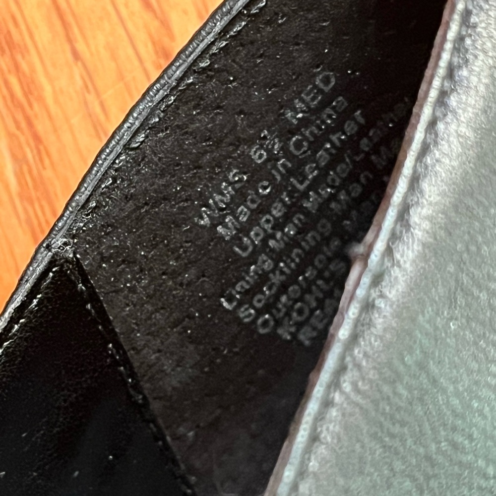 Simply Vera Wang Black Leather Stiletto Mules - Picture 7 of 10